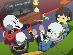 Undertale - Sans, Papyrus