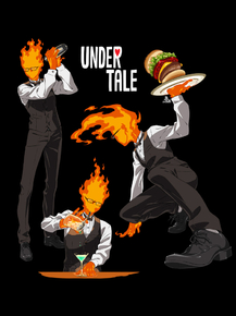Undertale - Grillby