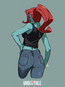 Undertale - Undyne