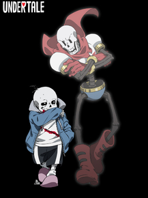 Undertale - Sans, Papyrus