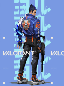 Valorant - Yoru