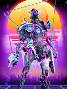 Warframe - Xaku | Варфрейм - Заку