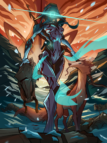 Warframe - Ivara | Варфрейм - Ивара