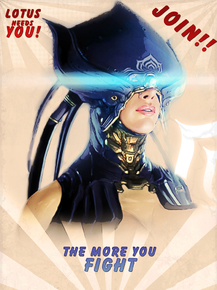 Warframe - Lotus Needs You! | Варфрейм 