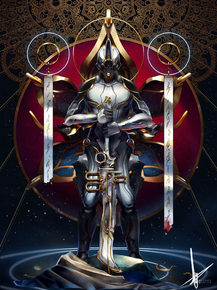 Warframe - Excalibur (Коллекция постеров №2) | Варфрейм - Экскалибур
