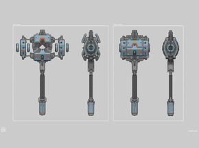 Warframe Corpus Hammer | Варфрейм - Молот Корпуса