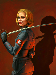 Wolfenstein - Frau Engel