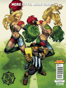 Blood Bowl (Коллекция постеров)