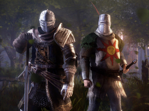 Dark Souls: Solaire of Astora | Темные Души: Солер из Асторы