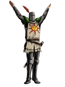 Dark Souls: Solaire of Astora | Темные Души: Солер из Асторы