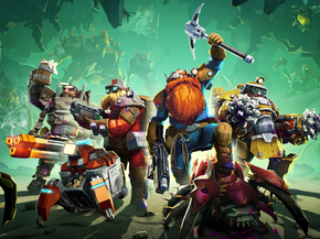 Deep Rock Galactic