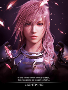Final Fantasy 13 - Lightning