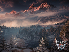 Horizon Zero Dawn - The Frozen Wilds