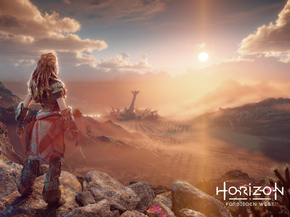 Horizon Zero Dawn - Forbidden West (Коллекция постеров №1)