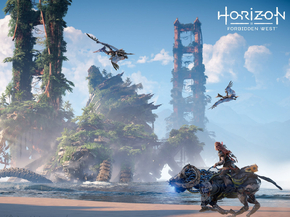 Horizon Zero Dawn - Forbidden West (Коллекция постеров №1)
