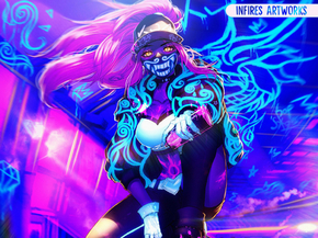 League of Legends: Akali | Лига Легенд: Акали
