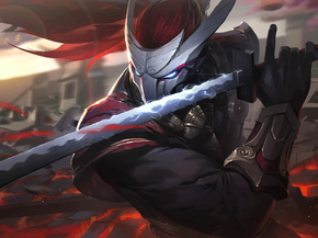 League of Legends: Yasuo | Лига Легенд: Ясуо
