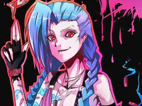 League of Legends: Jinx | Лига Легенд: Джинкс