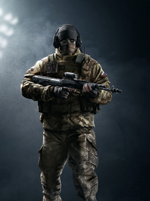 Tom Clancy's Rainbow Six Siege (Коллекция постеров №1) - Glaz