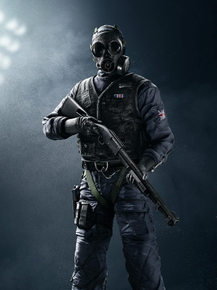 Tom Clancy's Rainbow Six Siege (Коллекция постеров №1) - Thatcher