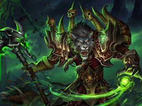 World of Warcraft: Ворген Варлок
