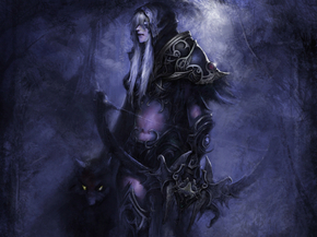 World of Warcraft: Сильвана
