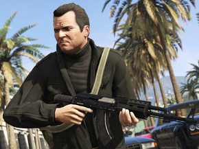 Grand Theft Auto 5 - Майкл