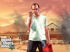 Grand Theft Auto 5 (Коллекция постеров №3) - Тревор