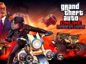 Grand Theft Auto Online (Коллекция постеров №2) - Arena War