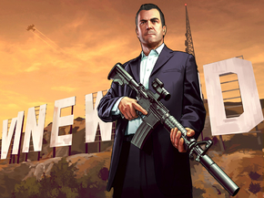 Grand Theft Auto 5 (Коллекция постеров №1) - Майкл