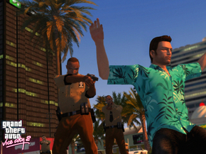 Grand Theft Auto Vice City
