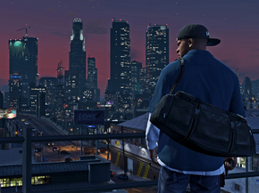 Grand Theft Auto 5 - Франклин
