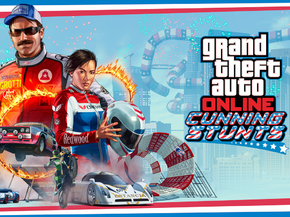 Grand Theft Auto Online (Коллекция постеров №2) - Cunning Stunts