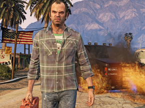Grand Theft Auto 5 - Тревор