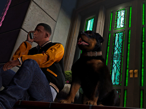 Grand Theft Auto 5 - Франклин