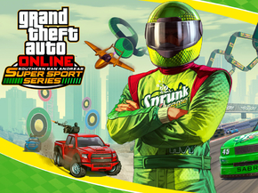 Grand Theft Auto Online (Коллекция постеров №2) - Super Sport Series