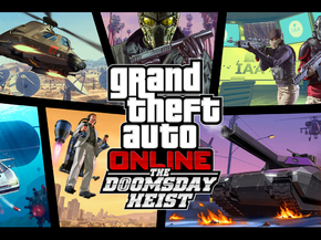 Grand Theft Auto Online The Doomsday Heist