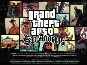 Grand Theft Auto San Andreas