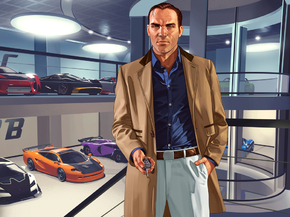 Grand Theft Auto 5 (Коллекция постеров №1)