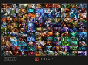 Dota 2 | Дота 2: Персонажи