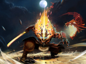 Dota 2: Juggernaut | Дота 2: Джагернаут