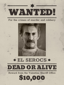 Red Dead Redemption 2 - Wanted