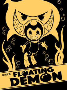 Bendy in Floating Demon | Бенди