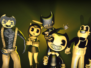 Bendy and the Ink Machine | Бенди и Чернильная Машина
