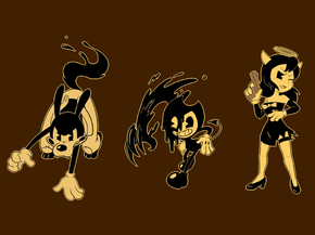 Bendy and the Ink Machine | Бенди и Чернильная Машина