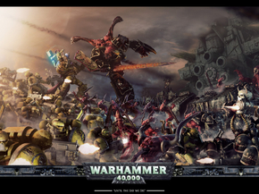 Warhammer 40000 | Вархаммер