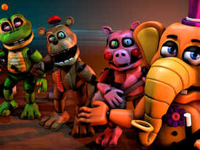 Five Nights at Freddy's | ФНАФ