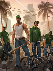 Grand Theft Auto San Andreas