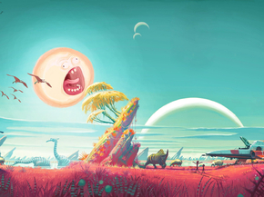 No Man's Sky - Рик и Морти