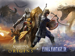 Assassins Creed | Кредо Ассасина - Origins & FF 15